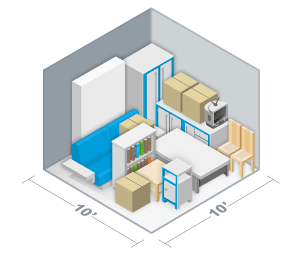 10x10 Units